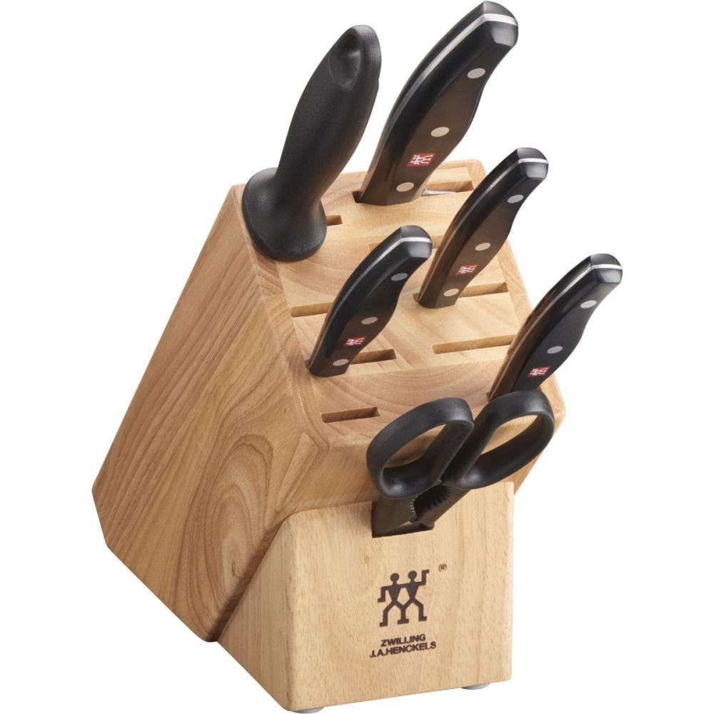 TWIN Signature 7pc Knife Block Set | ZWILLING | Everything Kitchens