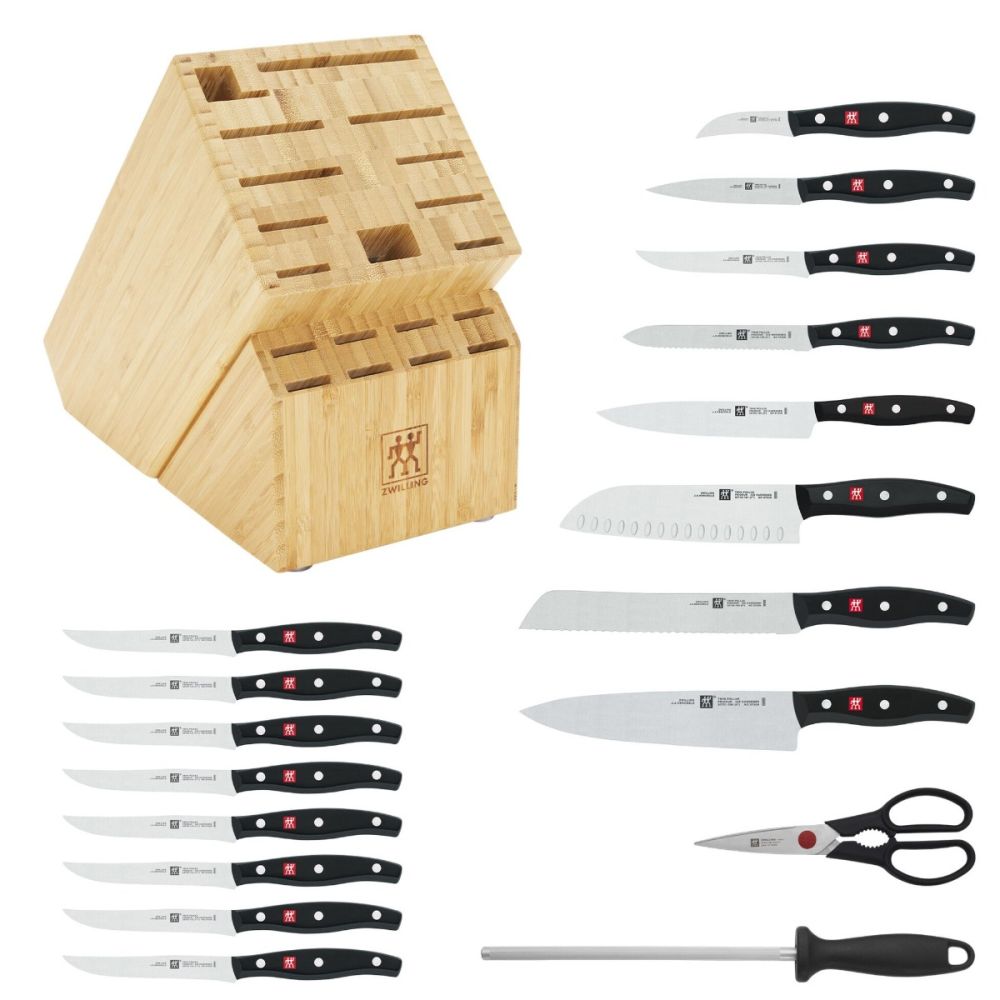 TWIN Signature 19pc Knife Block Set | ZWILLING | Everything