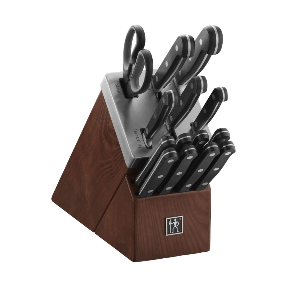 Henckels Classic Self Sharpening Knife Block Set