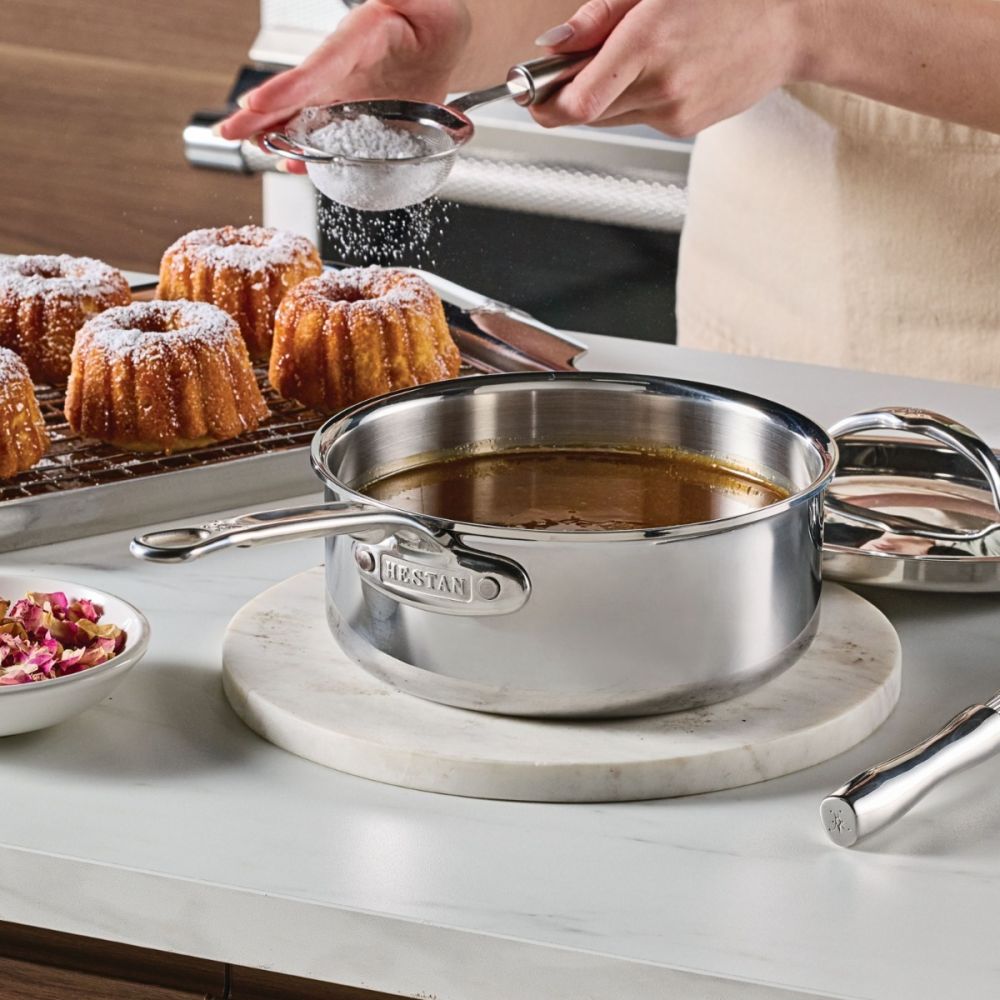 Hestan ProBond® Luxe Stainless Steel 5-Piece Cookware Set