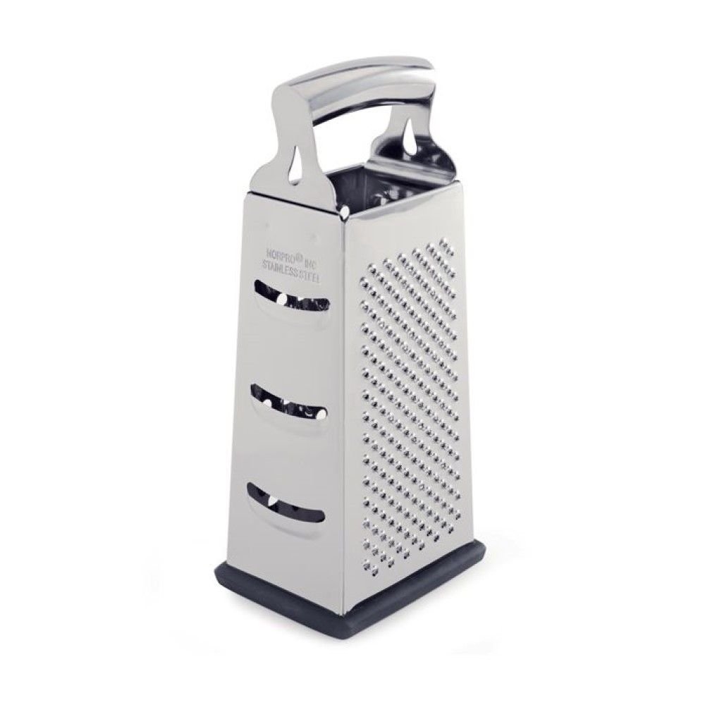  Cuisipro 4 Sided Box Grater, Regular, Stainless Steel