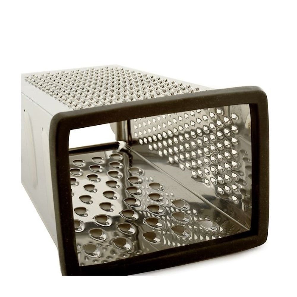 Cuisipro 4-Sided Box Grater Surface Glide