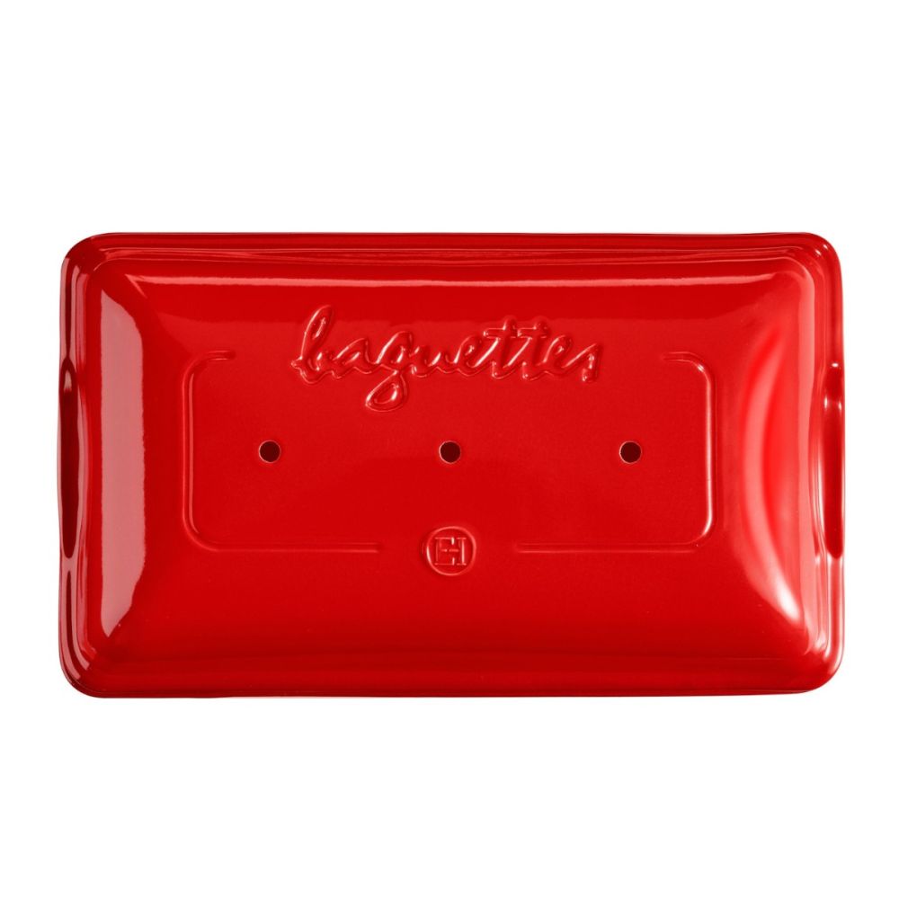 Baguette Baker (Burgundy) | Emile Henry | Everything Kitchens