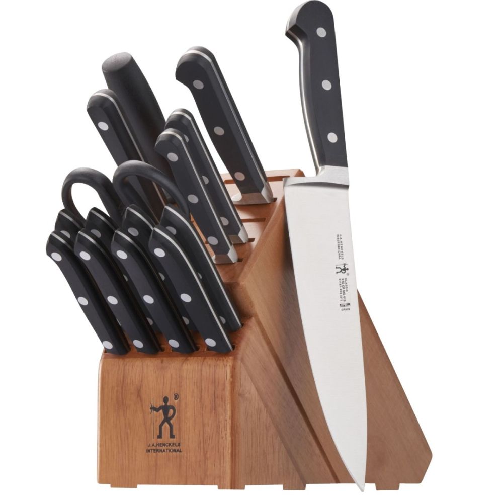 Henckels Classic Self Sharpening Knife Block Set - Thumbnail 4