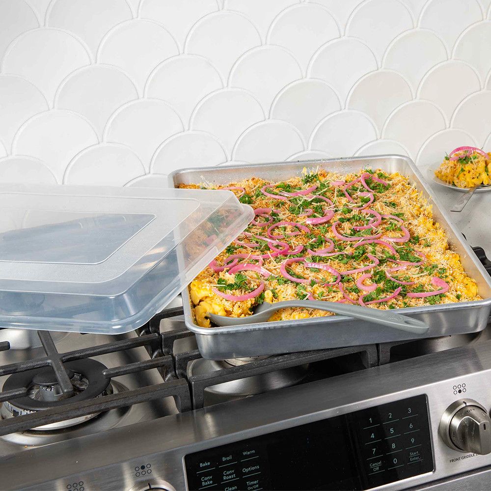 ８本セット Naturals® Aluminum Big Batch Pan With Lid | Nordic Ware