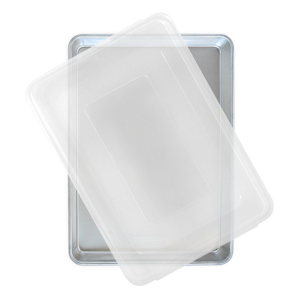 Naturals® Aluminum Big Batch Pan With Lid | Nordic Ware