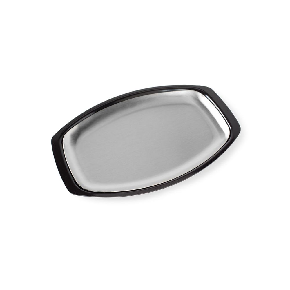 6-Serving Basic Plate Grill - Silver