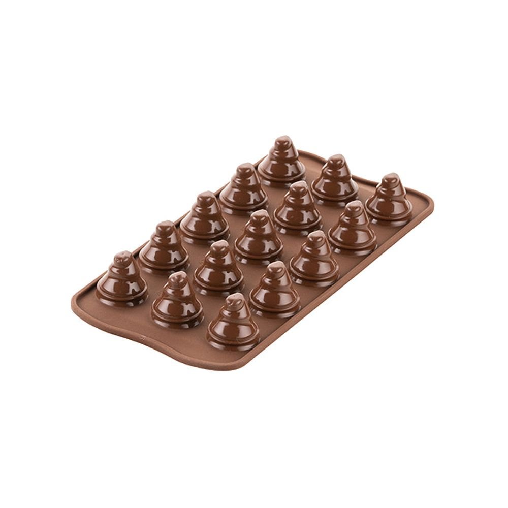 Silikomart Choco Trees Chocolate Mold