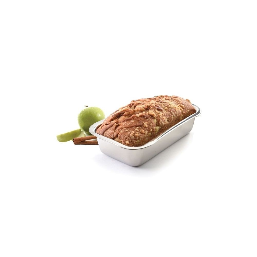Norpro Loaf Pan Stainless Steel Loaf Pan 8.5 x 4.5 3849