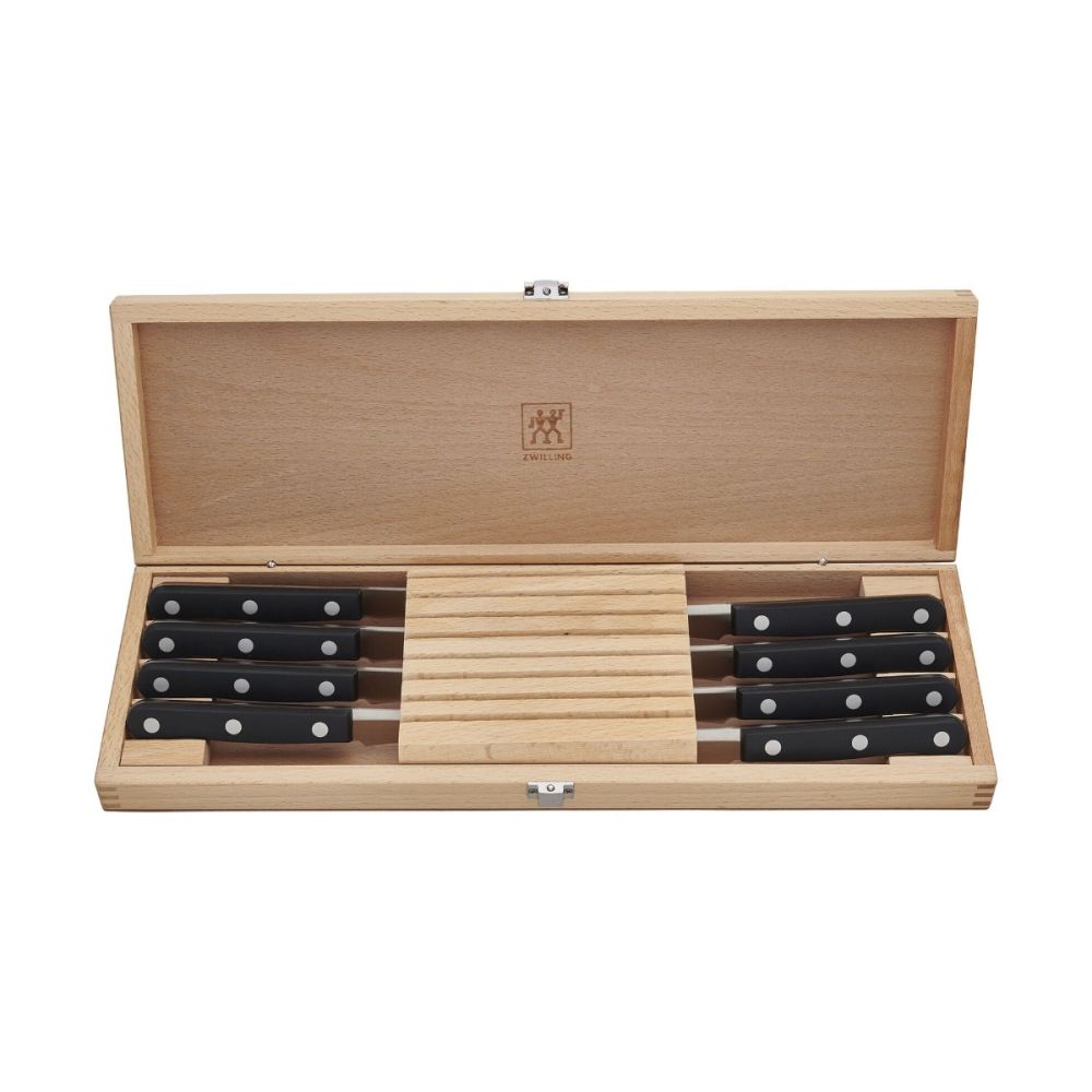 TWIN Gourmet 8-Piece Steak Knife Set w/ Box | ZWILLING