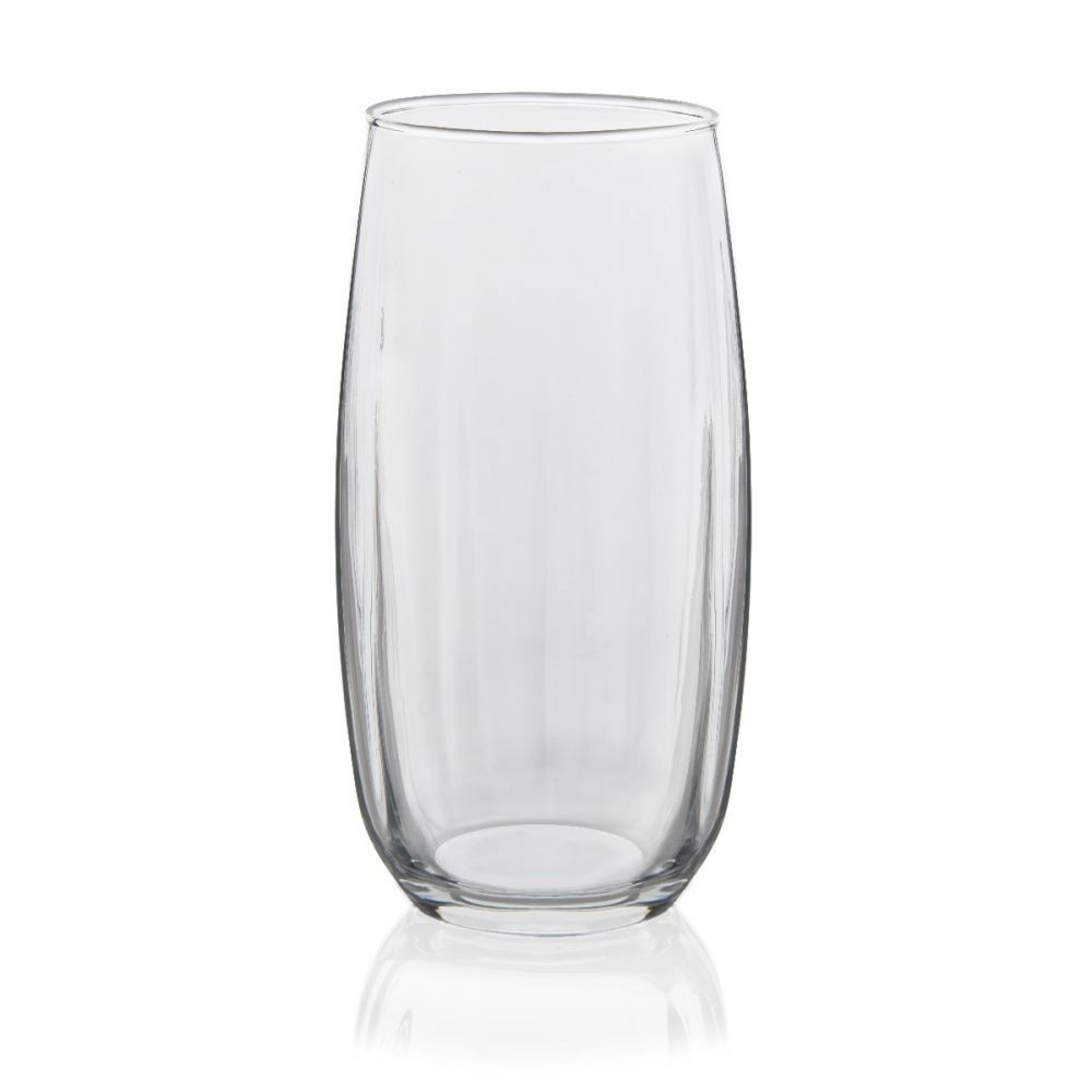 Libbey 8pc Vintage Frost Glasses, Clear