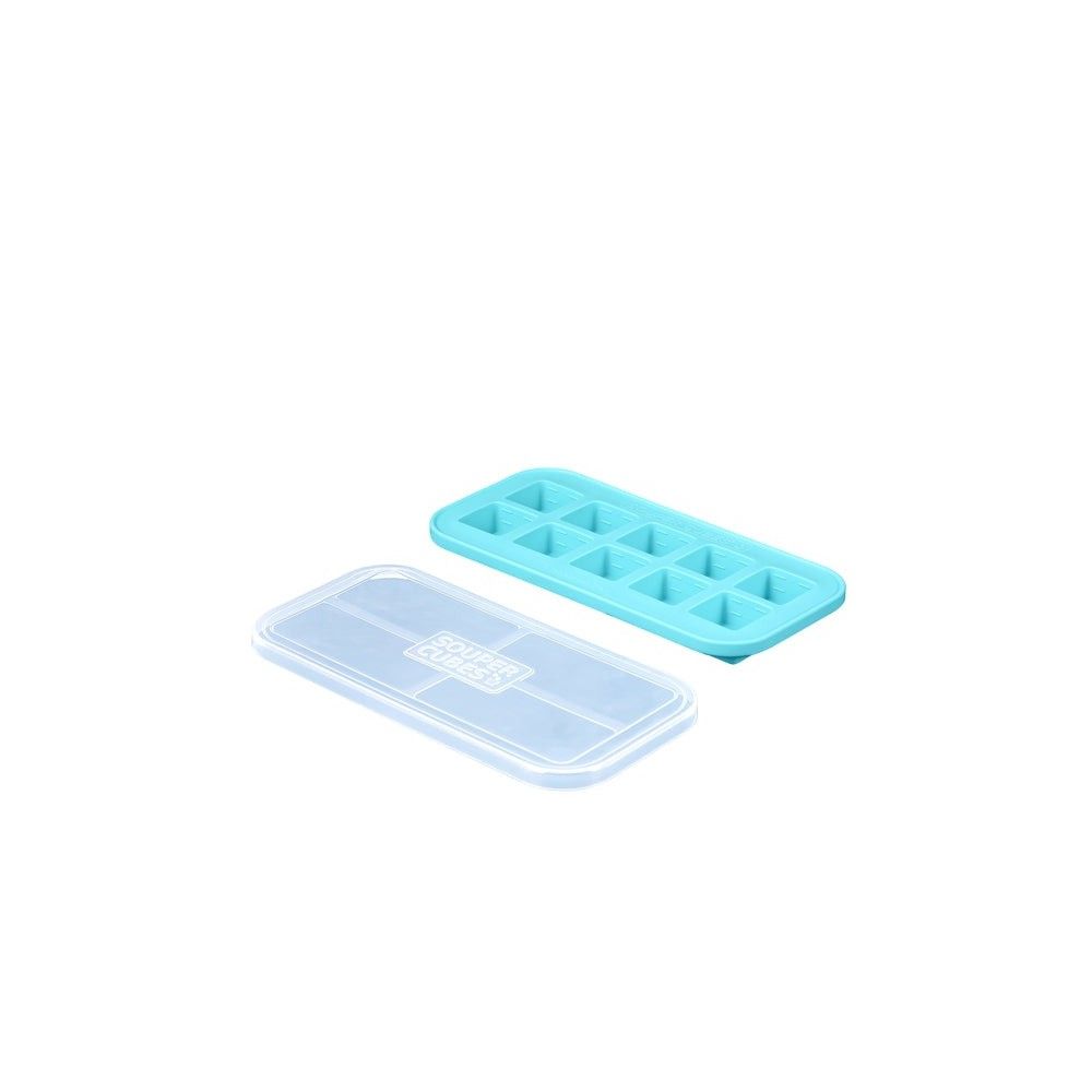 Souper Cubes 1/2 Cup Freezing Tray, Aqua