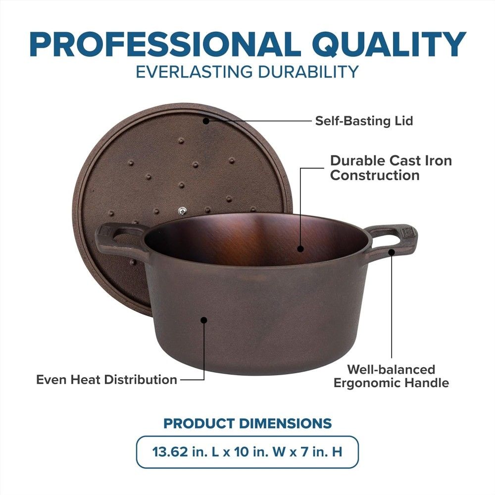 Viking Dutch Oven - Thumbnail 2