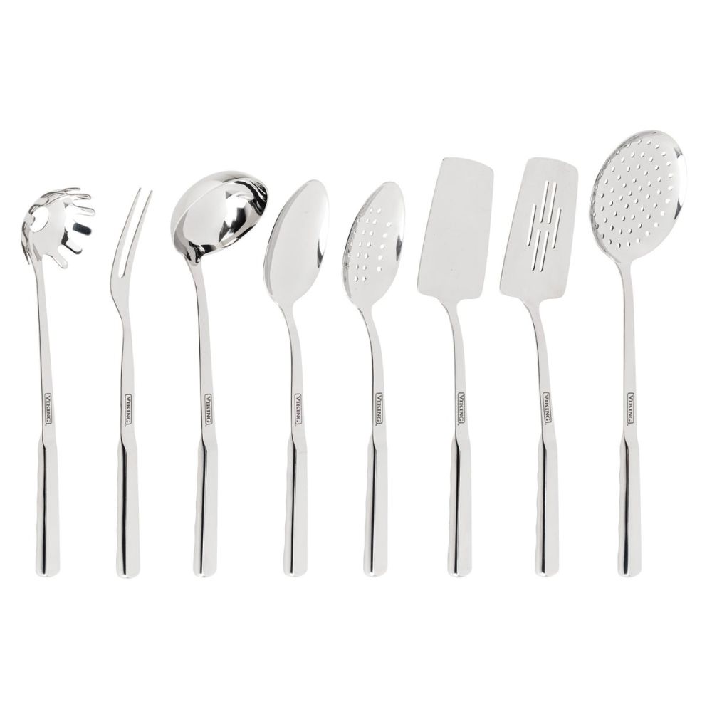 Stainless Steel 8-Piece Utensil Set | Viking | Everything Kitchens