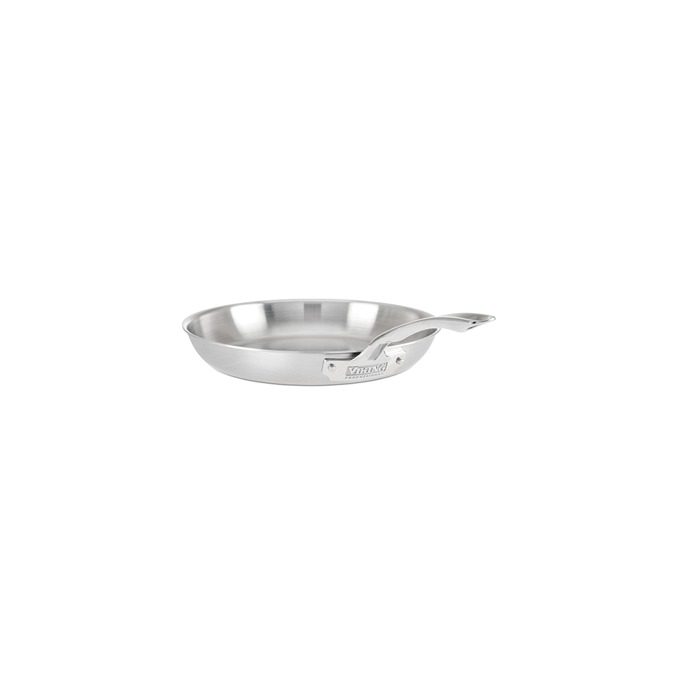 Viking Professional 5-Ply Collection Stainless Steel Frying Pan - Thumbnail 3