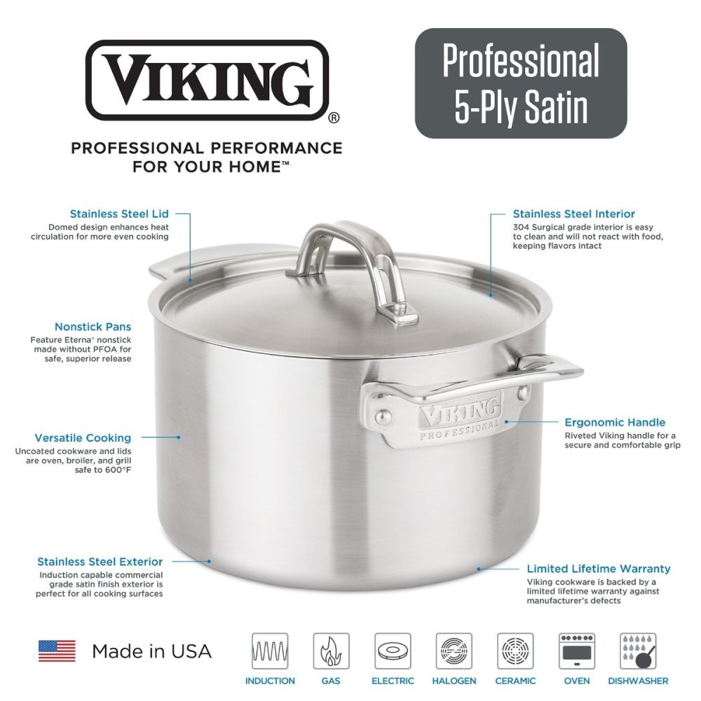 Viking Professional Cookware Set - Thumbnail 5