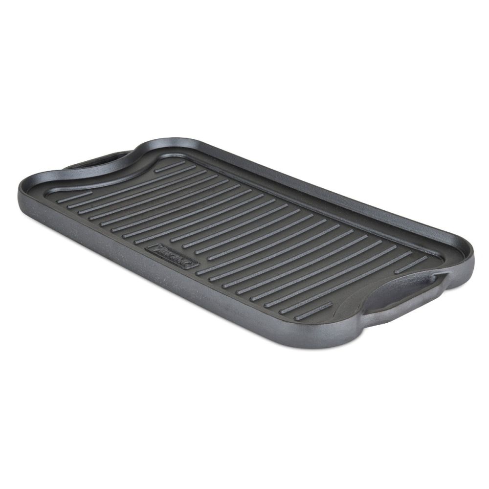 Viking Cast Iron Grill Griddle Pan