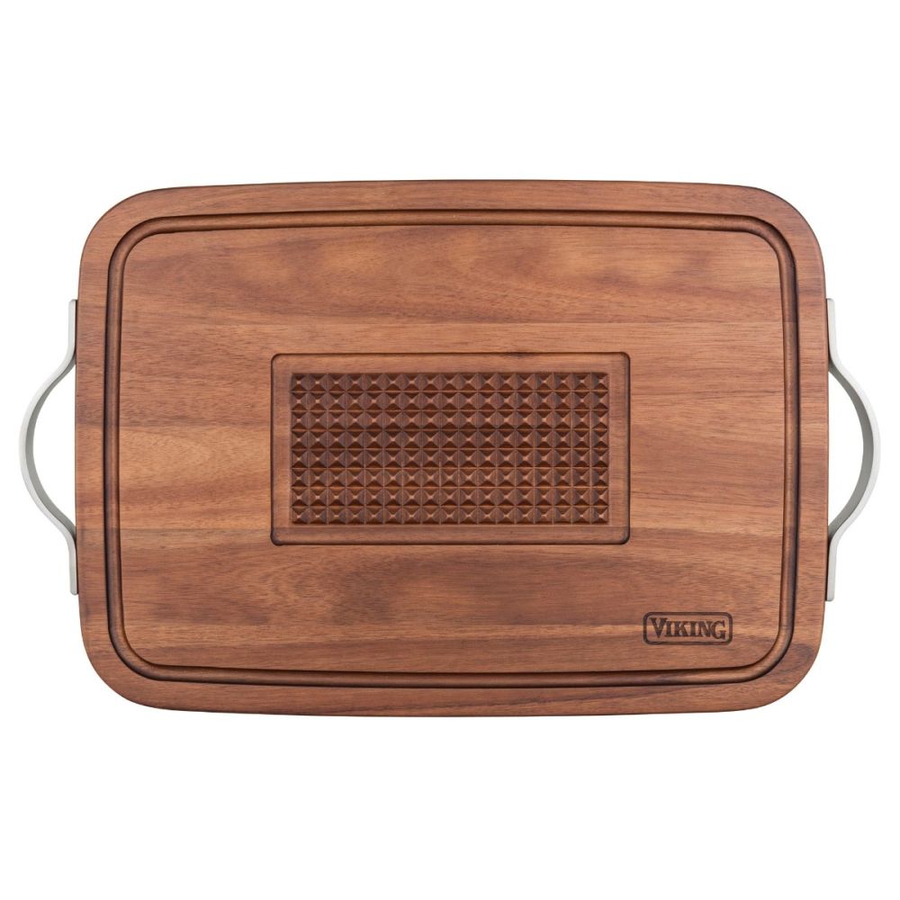 Viking Acacia Wood Carving Board - Thumbnail 2