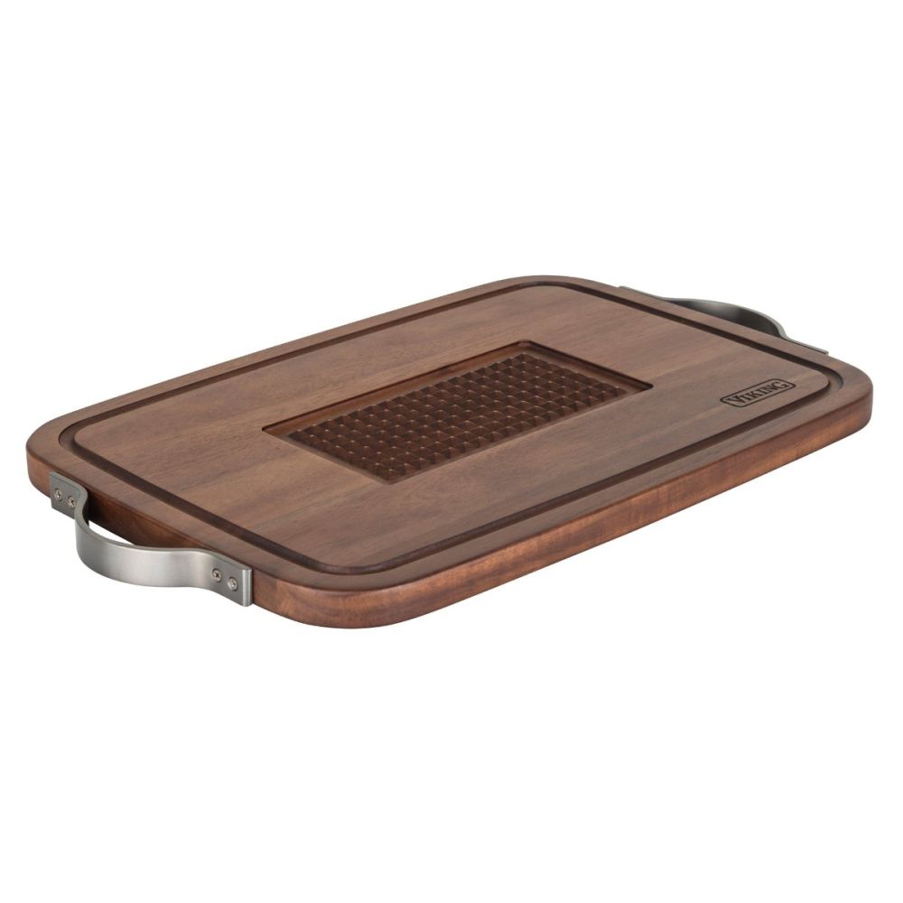 Viking Acacia Wood Carving Board