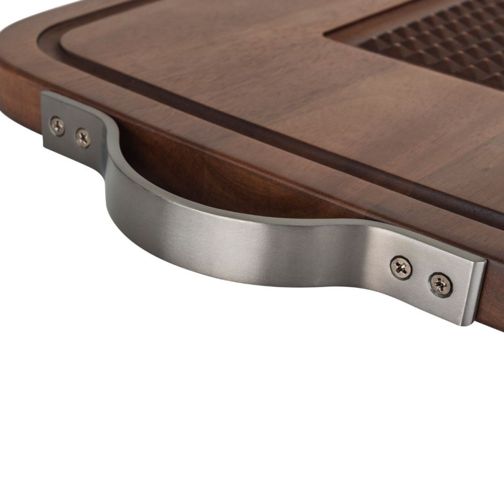 Viking Acacia Wood Carving Board - Thumbnail 3