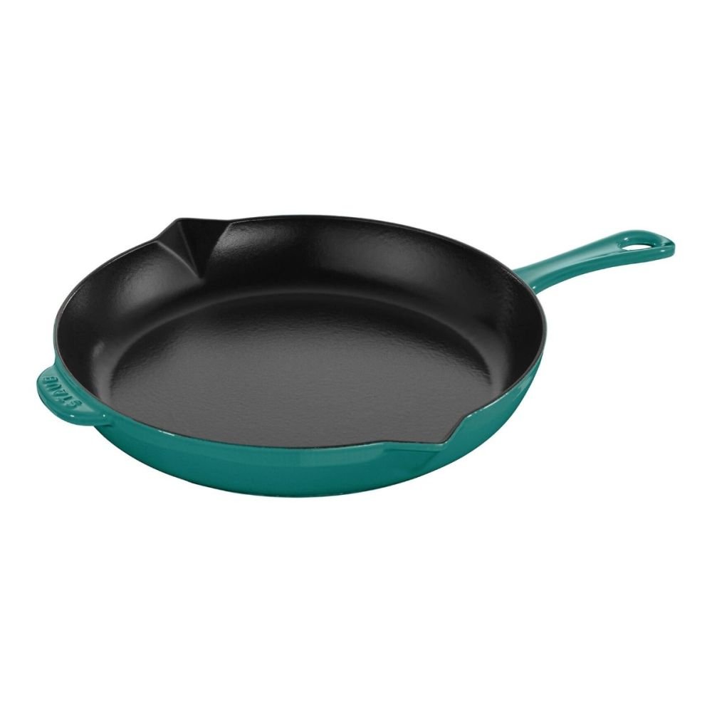 Cuisinart Mini 5.5 Nonstick Square Fry Pan | Turquoise