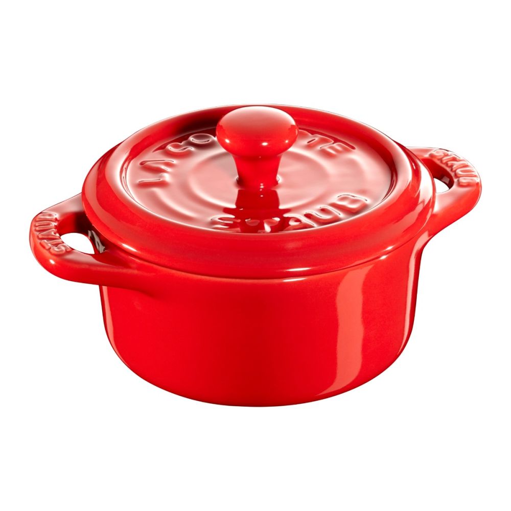 Staub Ceramic 3-pc Mini Round Cocotte Set - Thumbnail 2