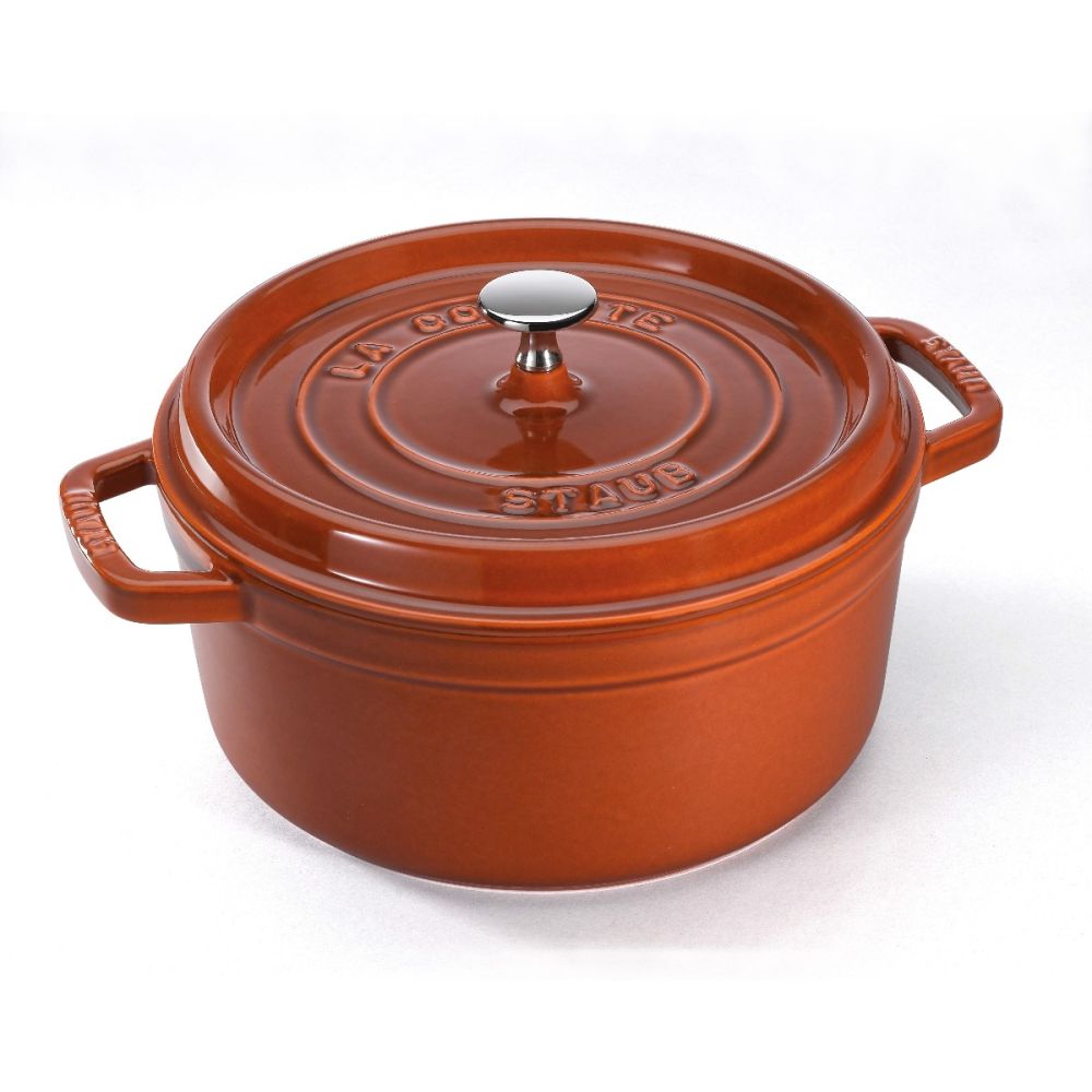 Round Dutch Oven 2.75 Qt. (Burnt Orange) | Staub