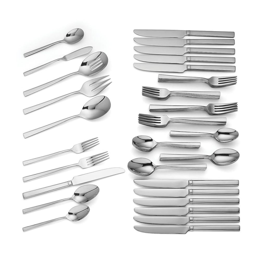 Reed & Barton Andover Pearl 65ピースセット Reed and Barton Legacy Collection - Cole Flateware Set 65 Piece カトラリー(スプーン等)