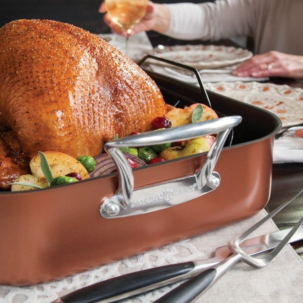 Extra large roaster top