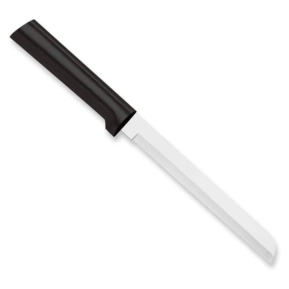 Rada Cutlery 8 Piece Silver Handle Knife Set, 7 Serrated Steak