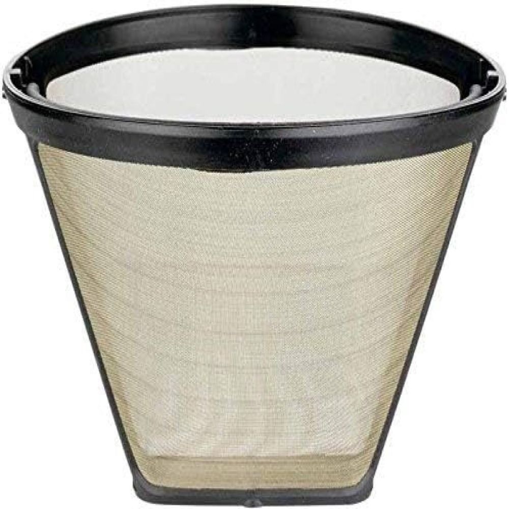 Gold Tone Filter Basket Cone Cup Cuisinart Everything