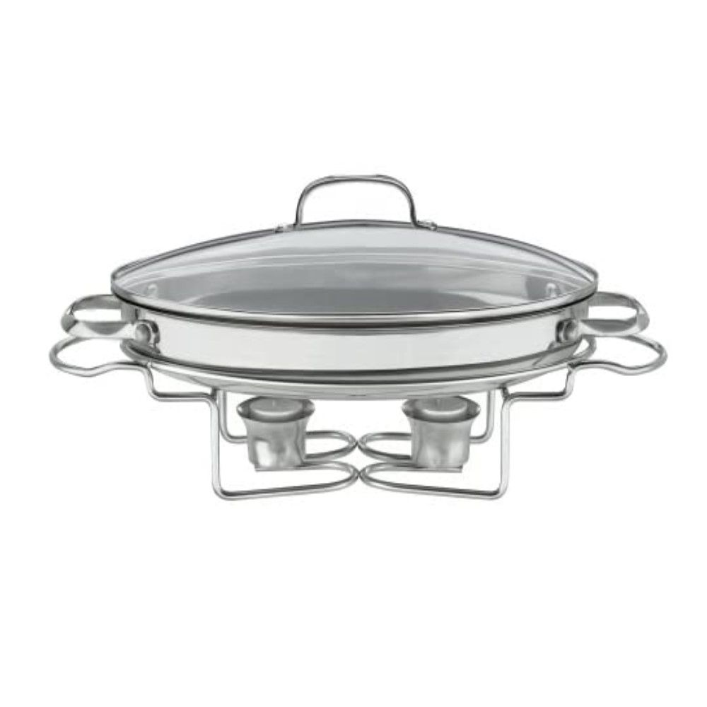 Cuisinart 6.5-Quart Stainless Steel Rectangle Slow Cooker