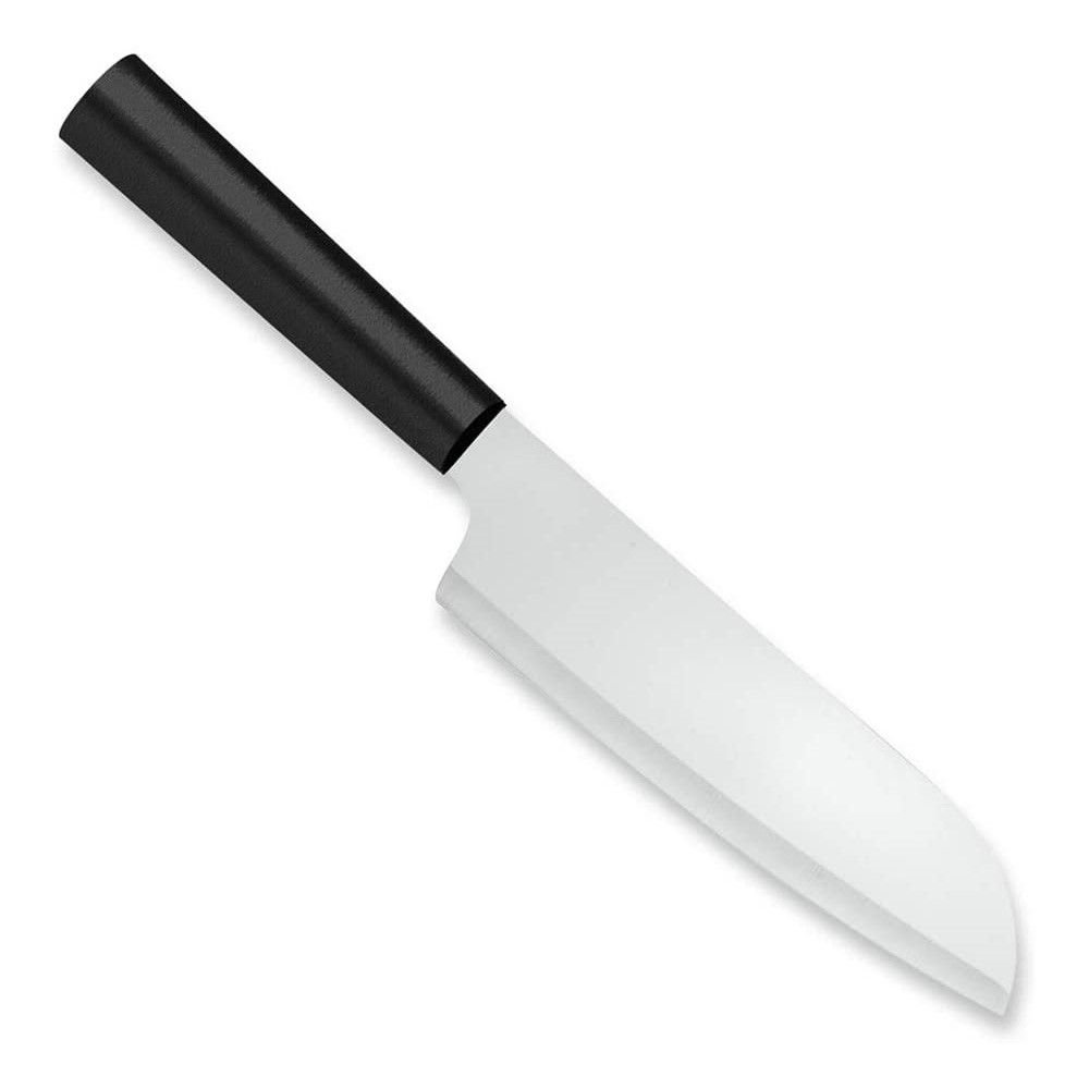 Rada Cutlery 8 Piece Silver Handle Knife Set, 7 Serrated Steak Knives, 1  Paring