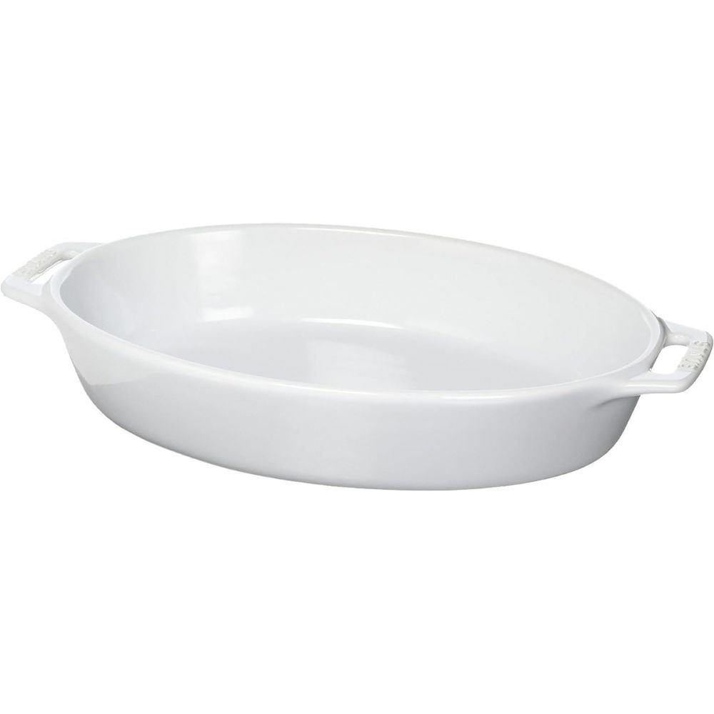 CorningWare Durable Ceramic Oval Baking Pan - Microwave and Oven