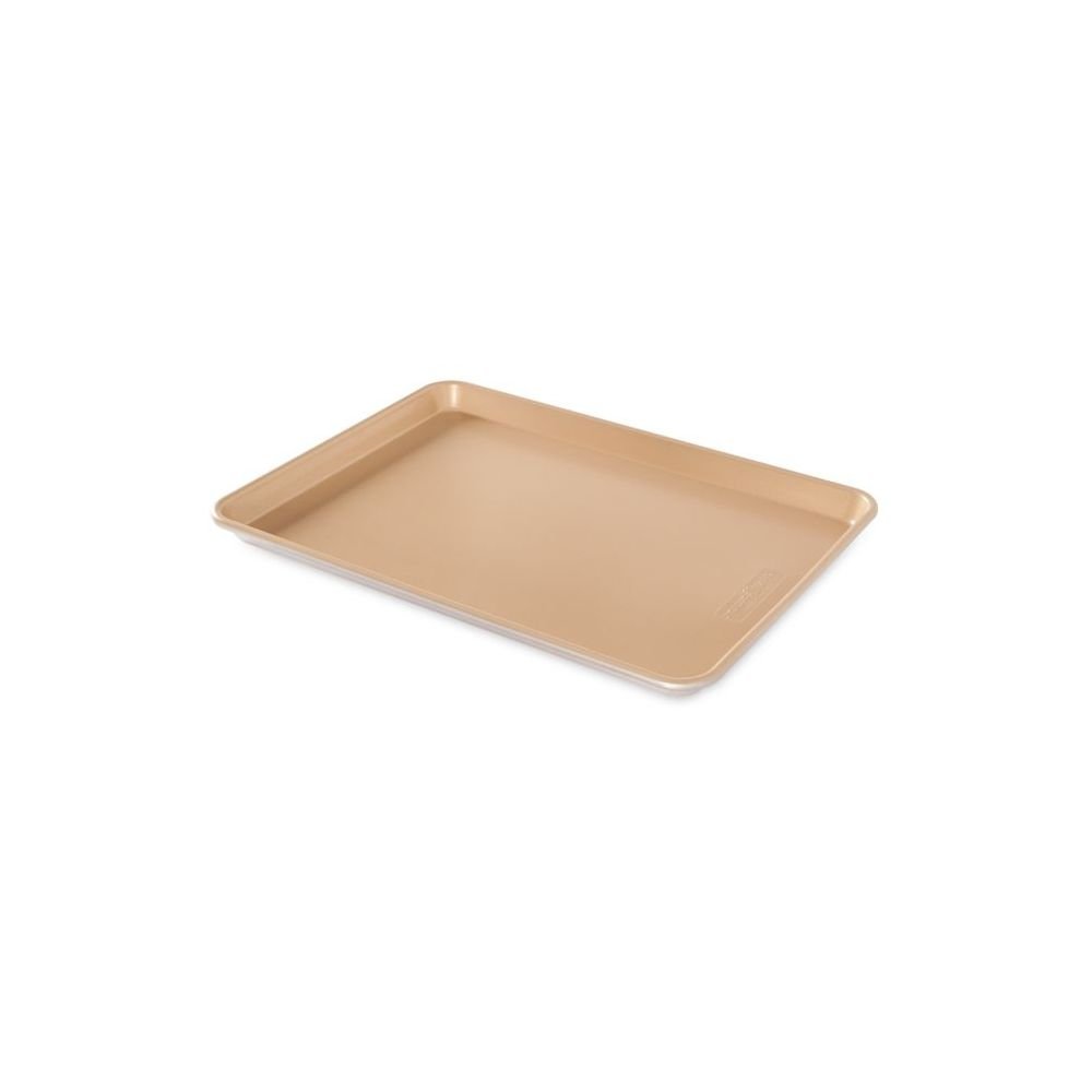 Nordic Ware Aluminum High Sided Half Sheet Pan with Lid 13 x 18, Size: 13 inch x 18 inch