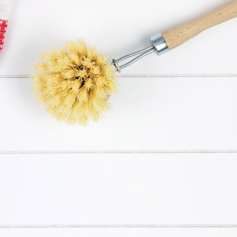 HIC Vegetable and Dishwashing Brush - Thumbnail 3