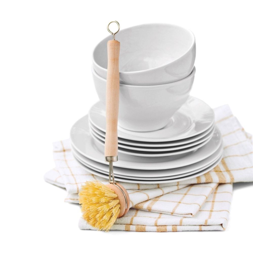 HIC Vegetable and Dishwashing Brush - Thumbnail 2