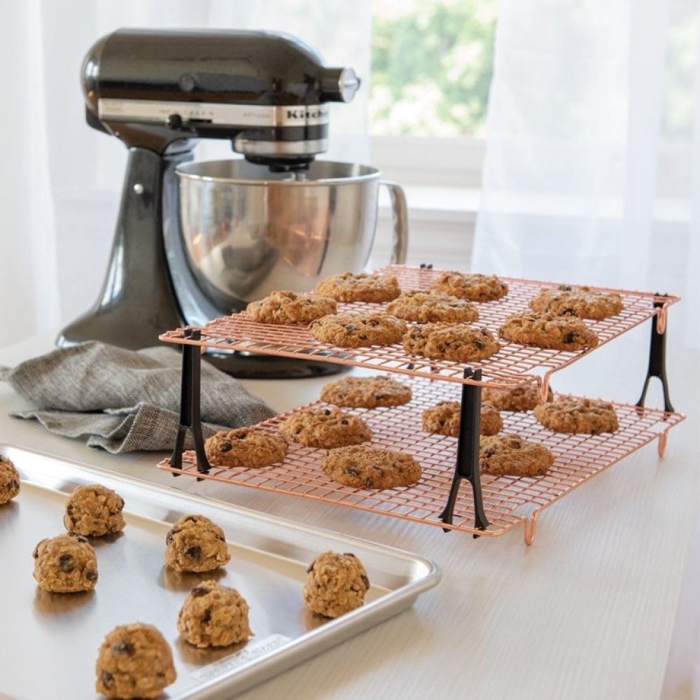 Stackable cooling rack set best sale