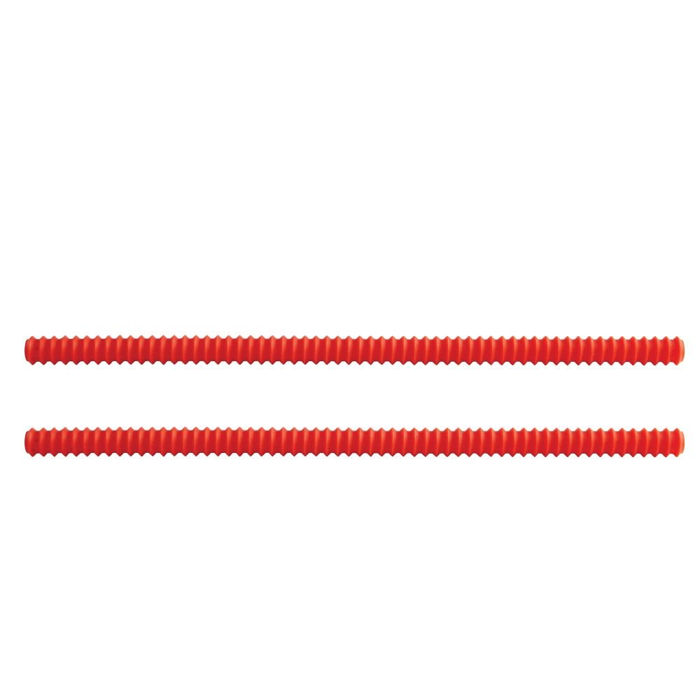 Harold Imports, Red Silicone Oven Rack Guard - Set of 2