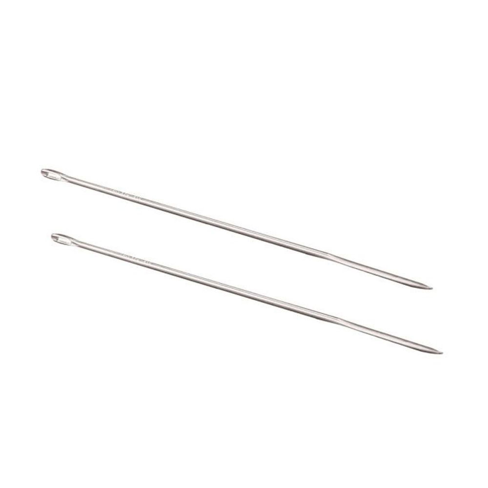 Harold Imports Straight Trussing Needles | Set of 2