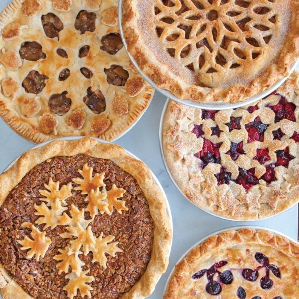 Christmas Pie Pan The Pioneer Woman Merry Meadows 2-Piece 9-Inch