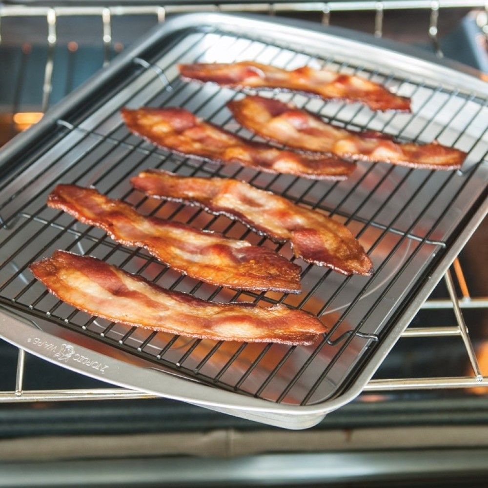 Bacon grilling rack clearance