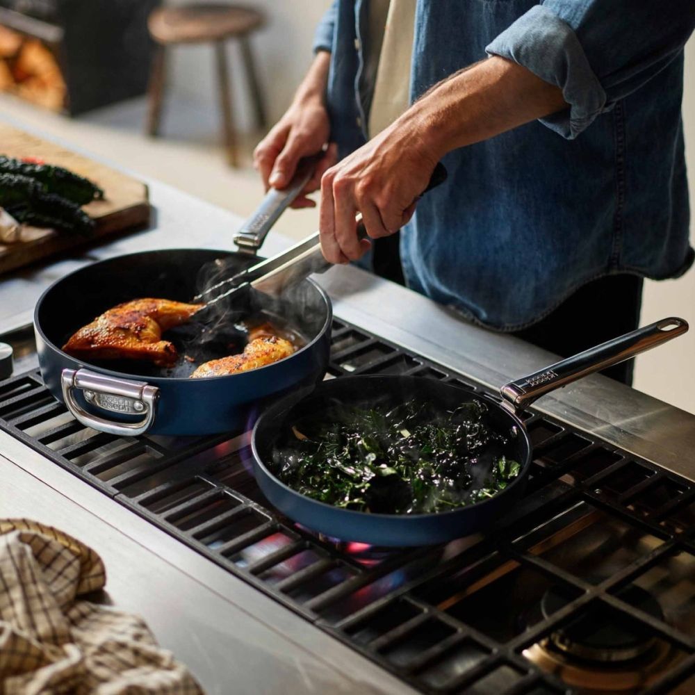 Space Folding Handle Ceramic Non-Stick 11