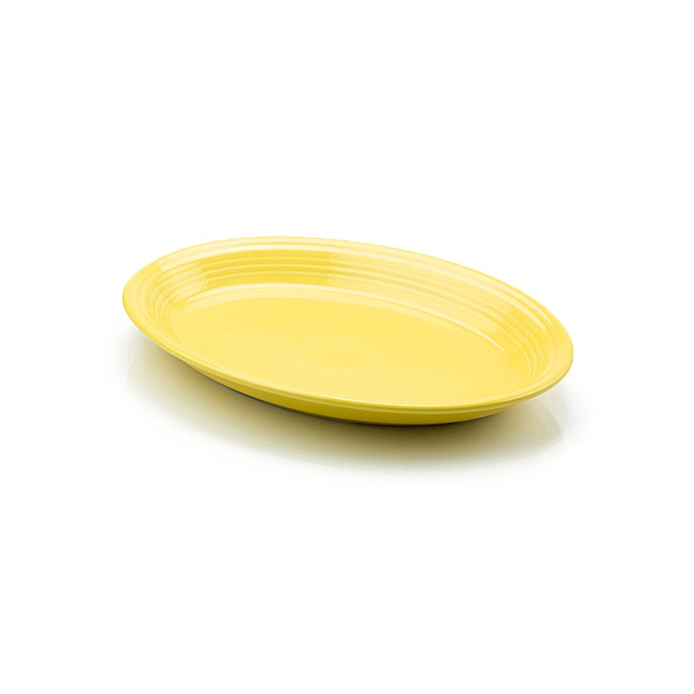 Large Oval Serving Platter (Sunflower) Fiesta