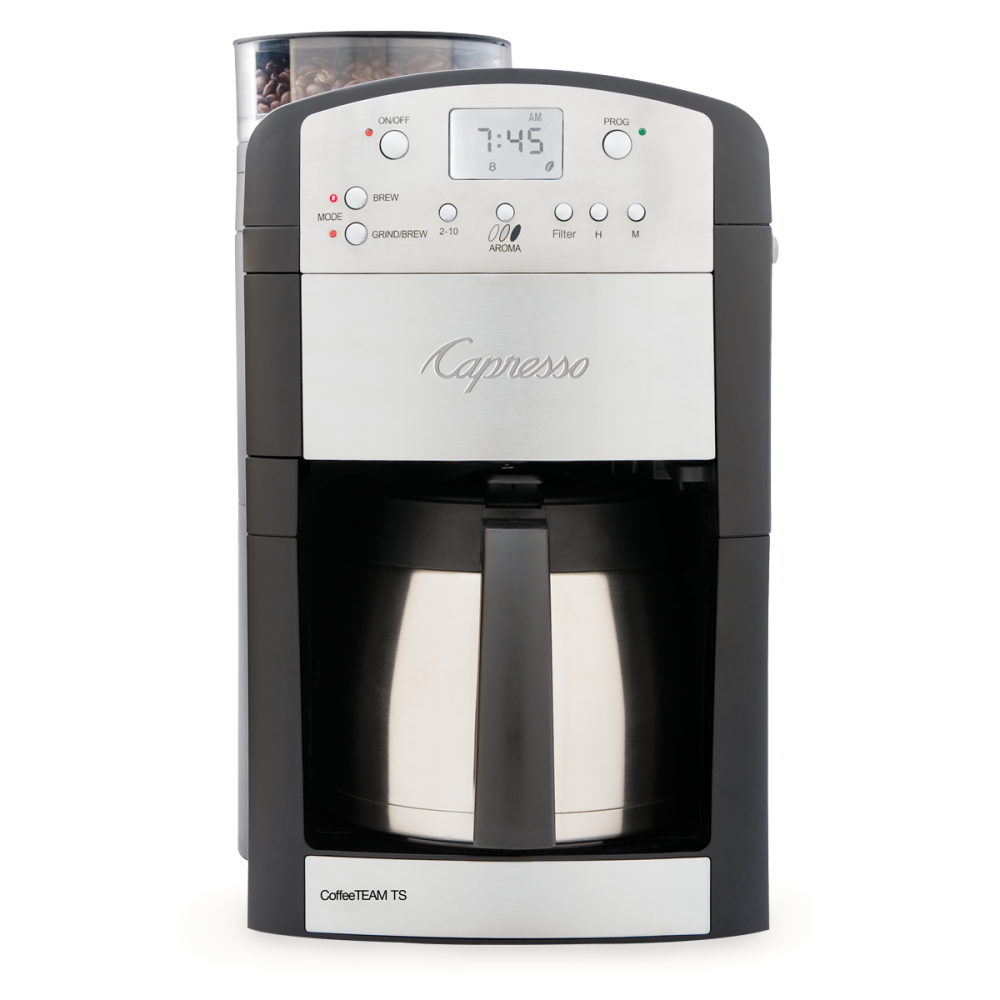 Espresso & Cappuccino Machine Capresso 4-Cup