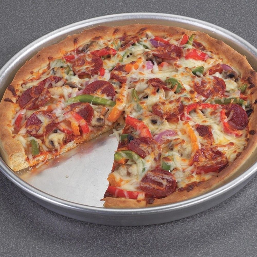 Nordic Ware 14" Deep Dish Pizza Pan - Thumbnail 4