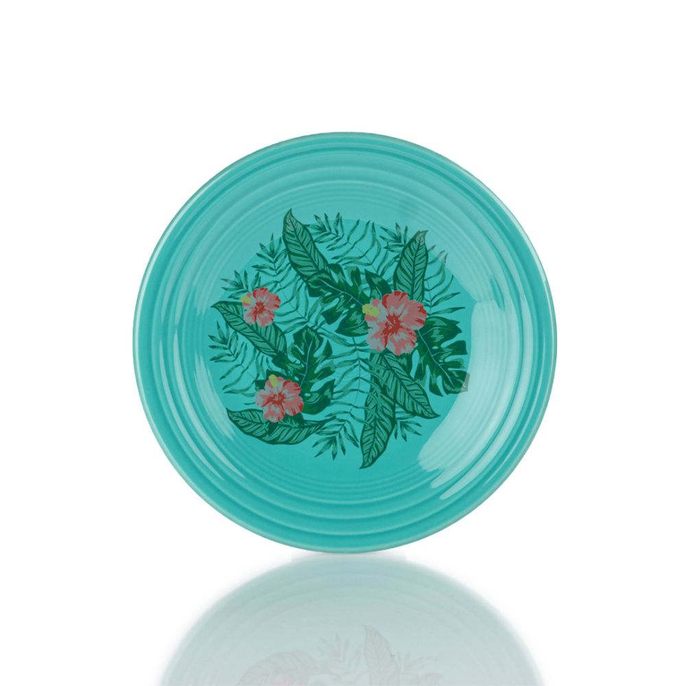 Fiesta turquoise 2024 dinner plate