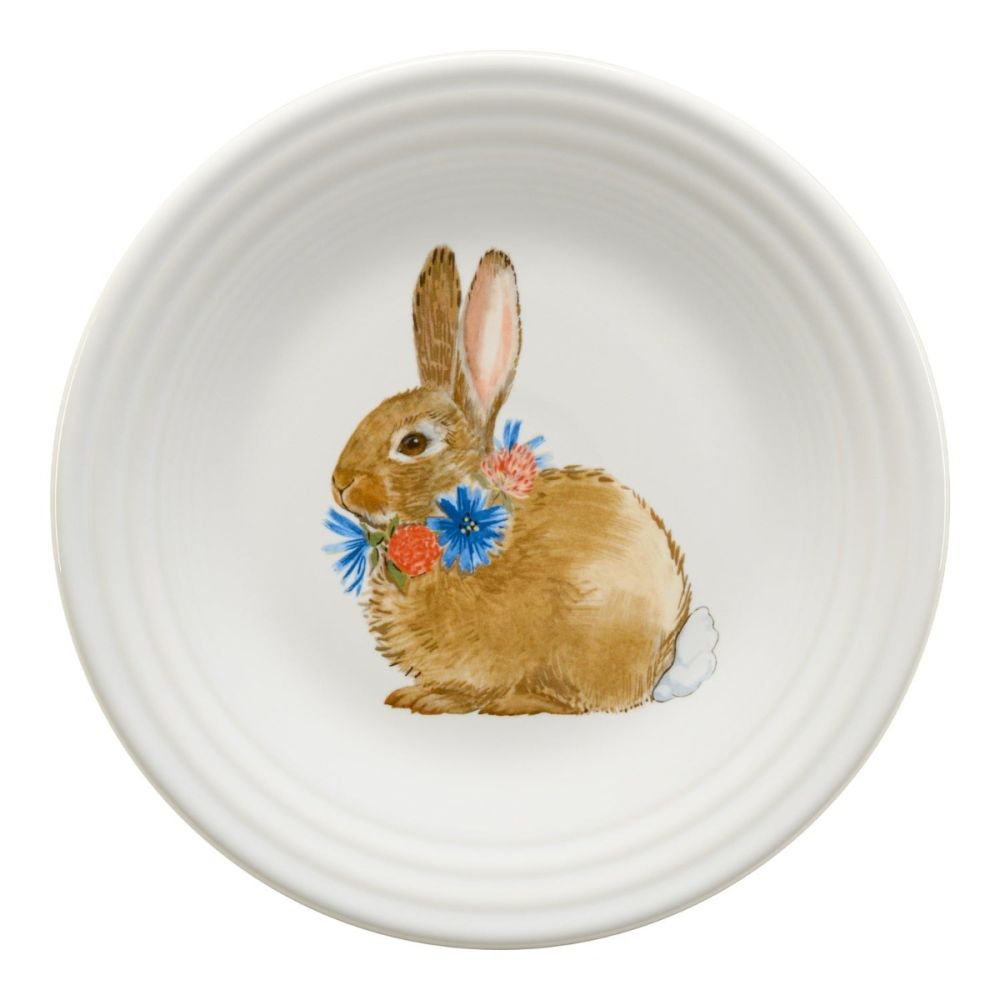 Fiesta® 9 Round Luncheon Plate | Breezy Floral