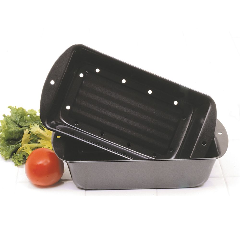 Norpro Bread and Meatloaf Pan - Thumbnail 4