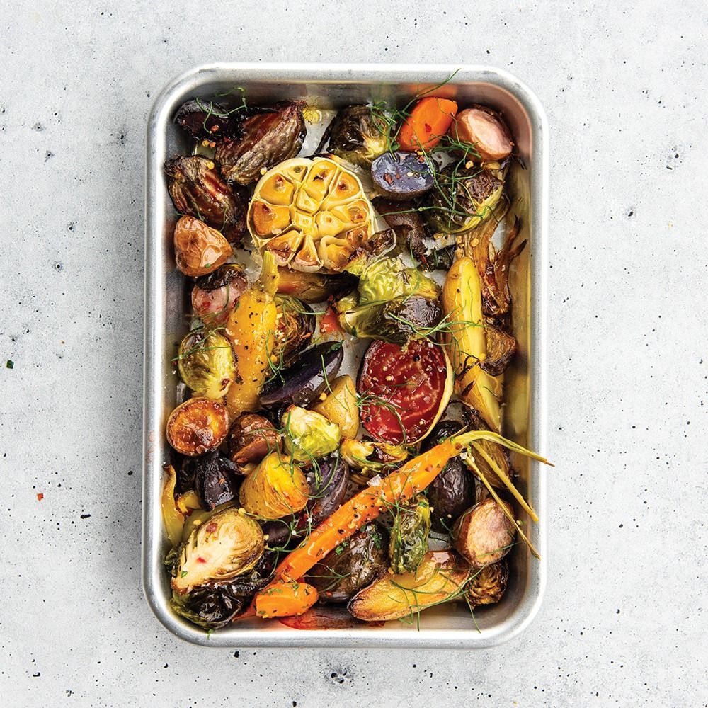 Eighth sheet pan top